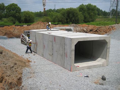 precast concrete into a metal box|box culvert cost estimate.